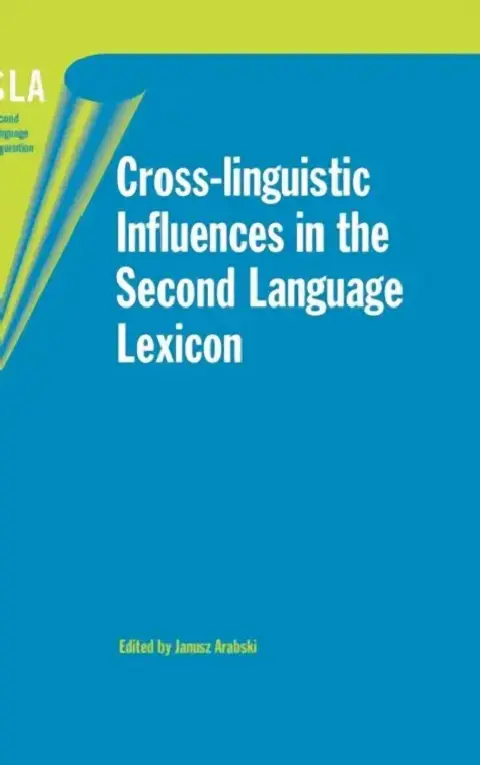 Cover of Cross-Linguistic Infl -Nop/028