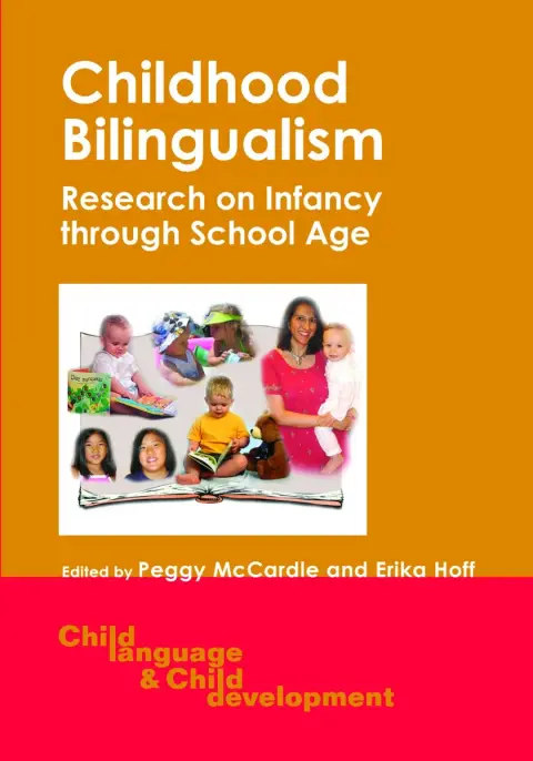 Cover of Childhood Bilingualism