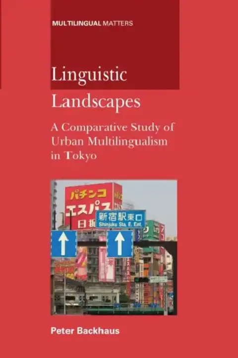 Cover of Linguistic Landscapes