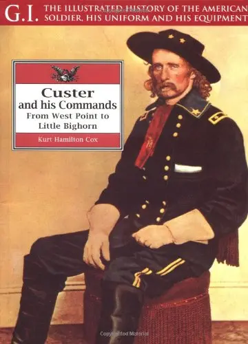Cover of Custer and His Commands