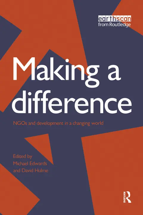 Cover of Making a Difference