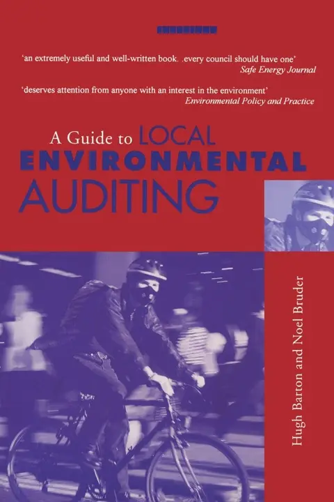 Cover of A Guide to Local Environmental Auditing
