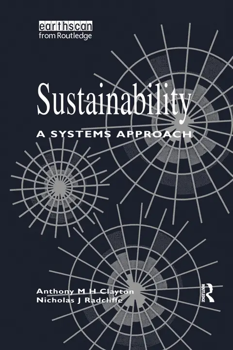 Cover of Sustainablility