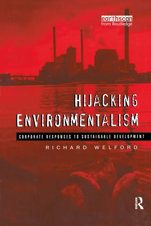 Cover of Hijacking Environmentalism