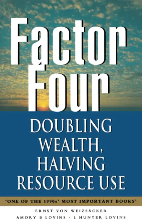 Cover of Factor Four