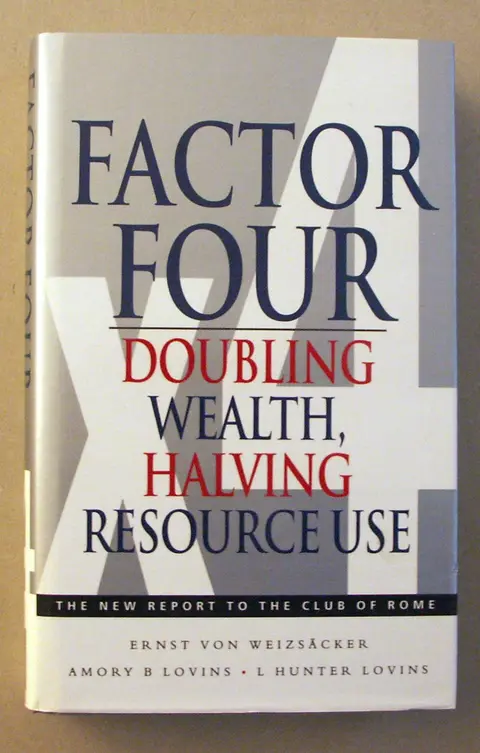 Cover of Factor Four