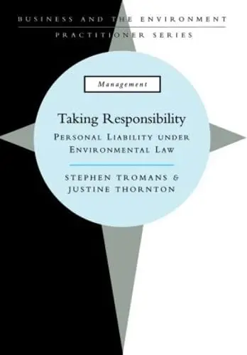 Cover of Taking Responsibility