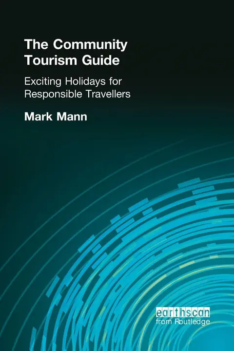 Cover of The Community Tourism Guide