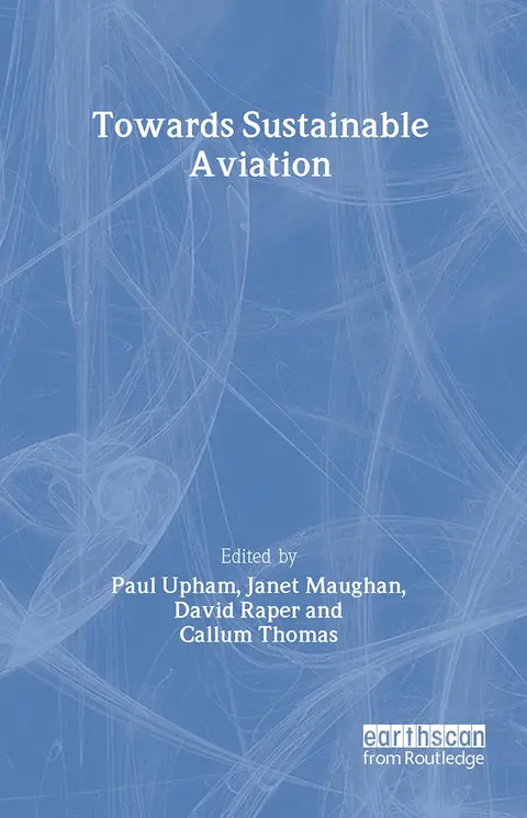 Cover of Towards Sustainable Aviation