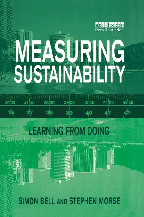 Cover of Measuring Sustainability