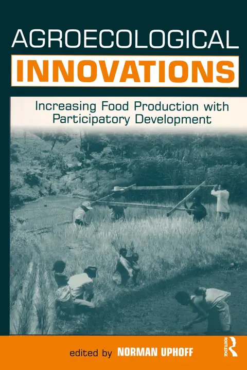 Cover of Agroecological Innovations