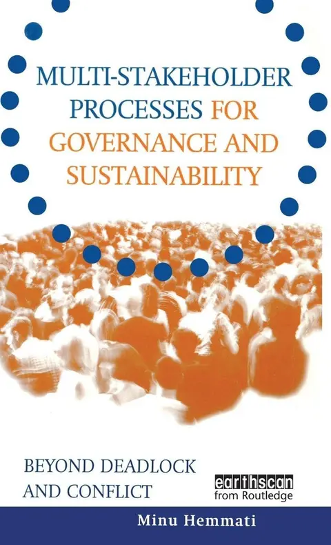 Cover of Multi-stakeholder Processes for Governance and Sustainability