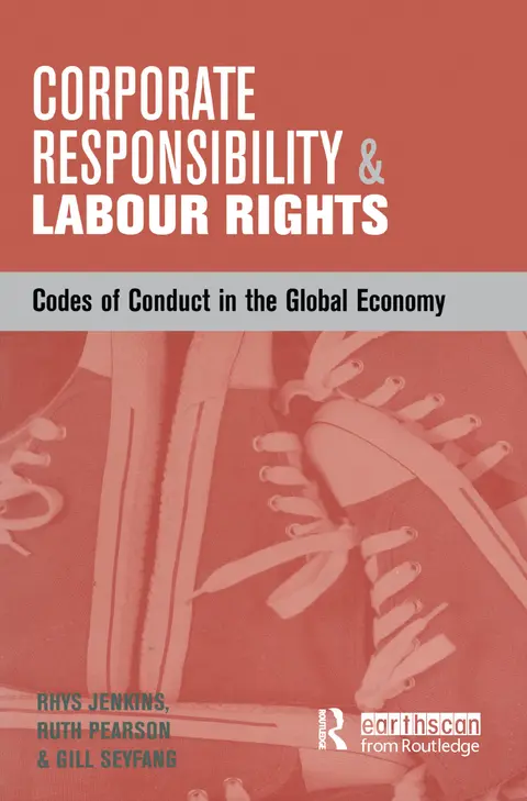 Cover of Corporate Responsibility and Labour Rights