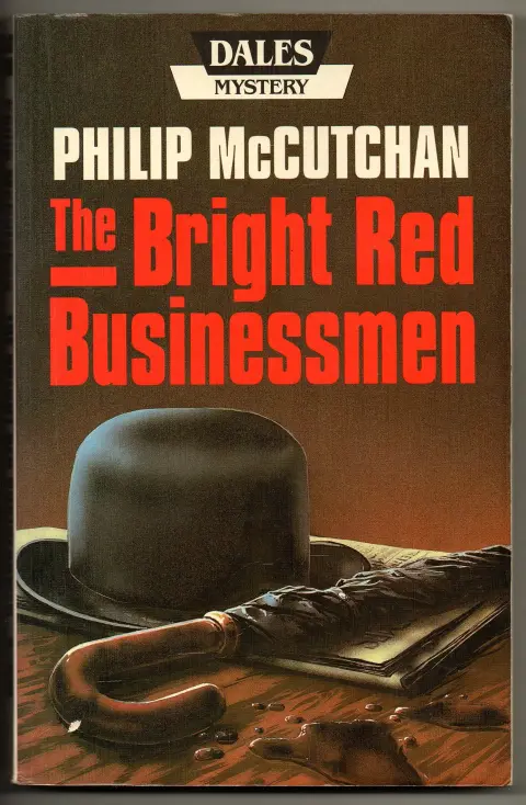 Cover of The Bright Red Businessmen