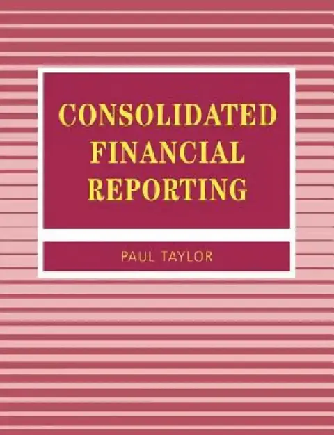 Cover of Consolidated Financial Reporting