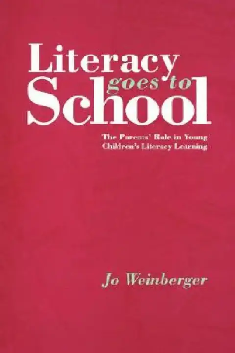 Cover of Literacy Goes to School