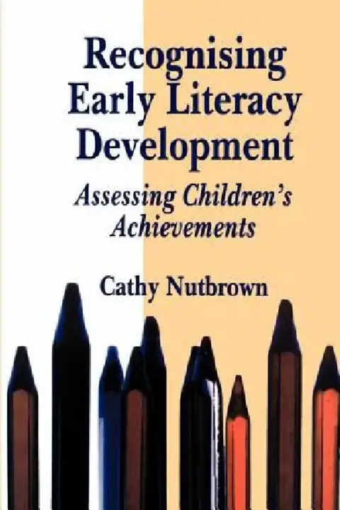 Cover of Recognising Early Literacy Development