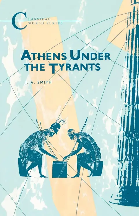 Cover of Athens Under the Tyrants