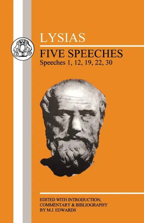 Cover of Five Speeches