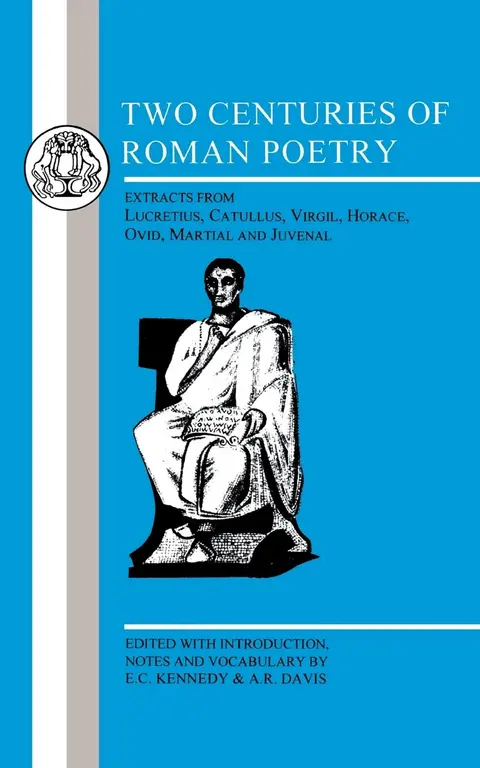 Cover of Two Centuries of Roman Poetry