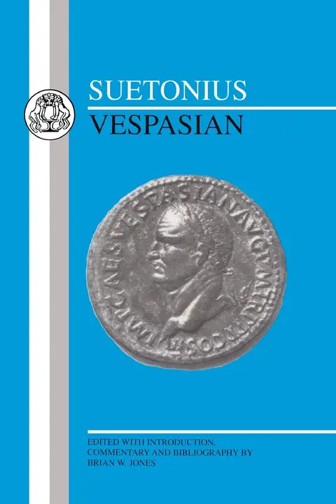 Cover of Suetonius Vespasian