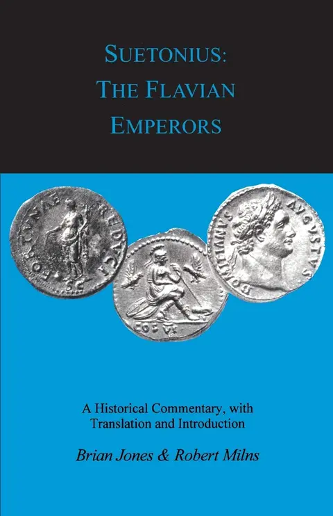 Cover of Suetonius
