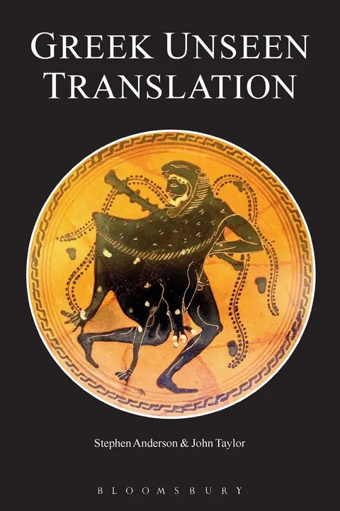 Cover of Greek Unseen Translation
