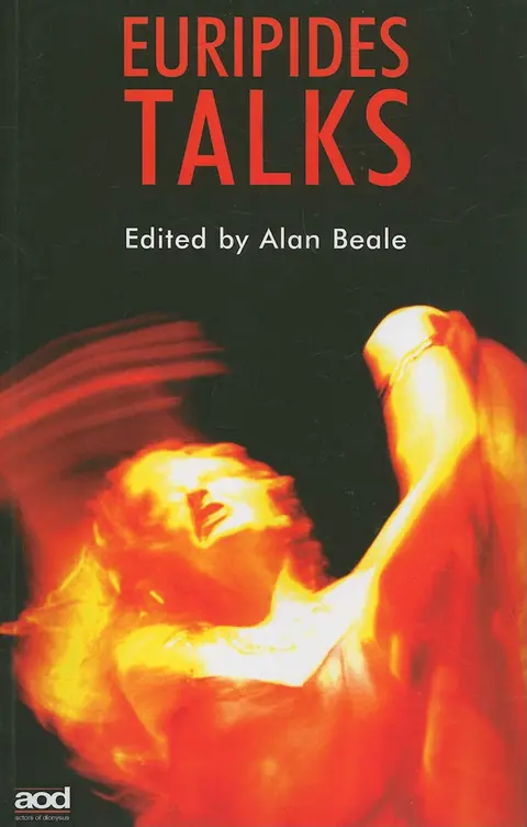 Cover of Euripides Talks