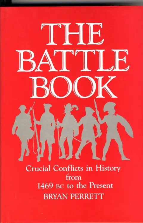 Cover of The Battle Book