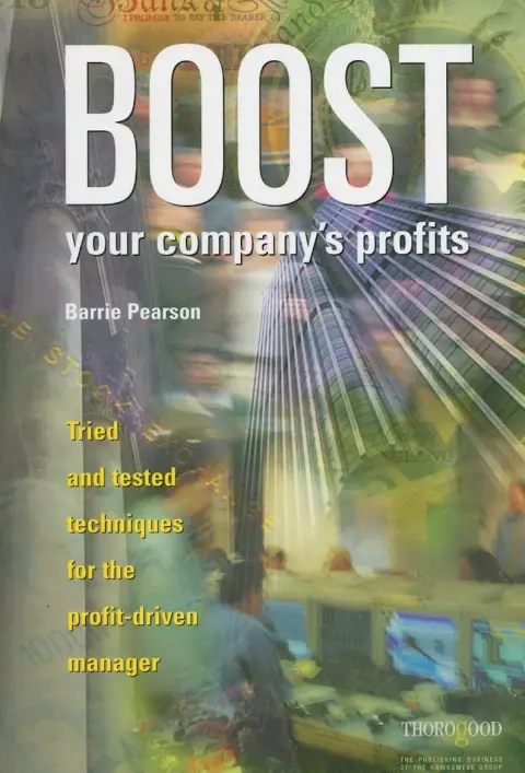 Cover of Boost Your Company's Profits