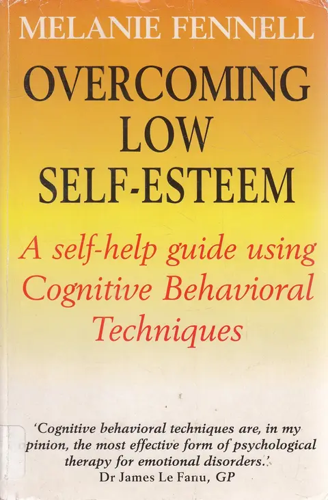Cover of Overcoming Low Self-Esteem, 1st Edition