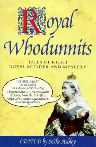 Cover of Royal Whodunnits