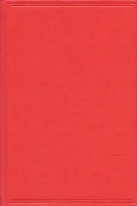 Cover of Supplementary Volume