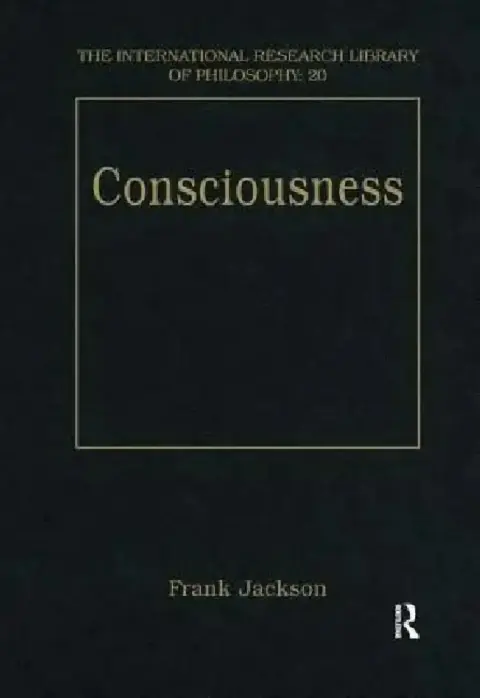 Cover of Consciousness