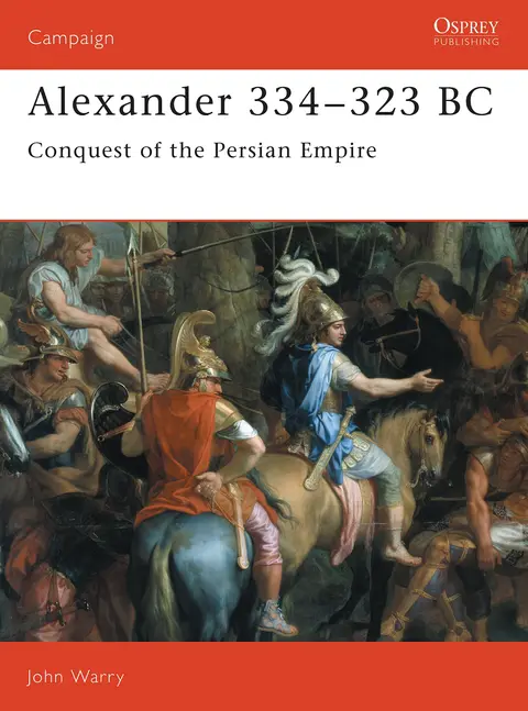 Cover of Alexander 334-323 BC
