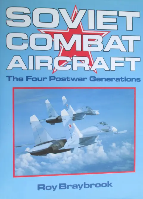 Cover of Soviet Combat Aircraft