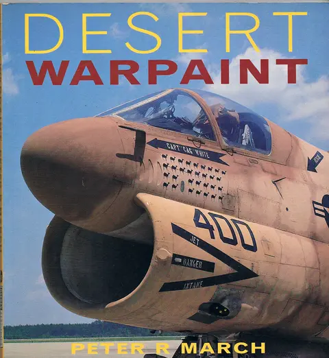 Cover of Desert Warpaint