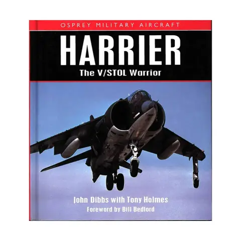Cover of Harrier