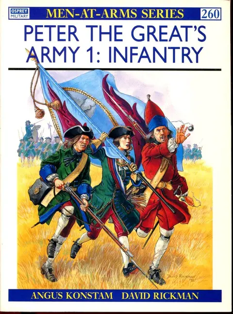 Cover of Peter the Great's Army