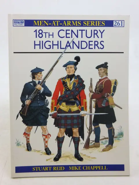 Cover of 18th-Century Highlanders (Men-at-Arms)