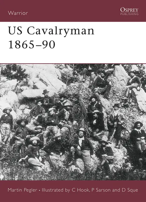 Cover of US Cavalryman 1865-90