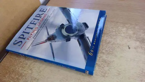 Cover of Spitfire Flying Legend (General Aviation)