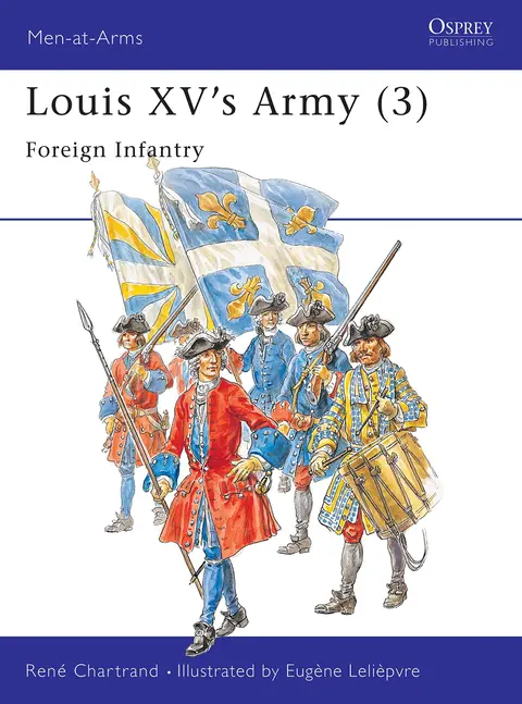 Cover of Louis Xv's Army (3)
