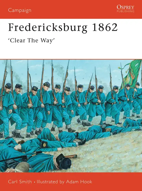 Cover of Fredericksburg 1862