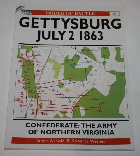 Cover of Gettysburg July 2 1863