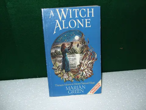 Cover of A Witch Alone