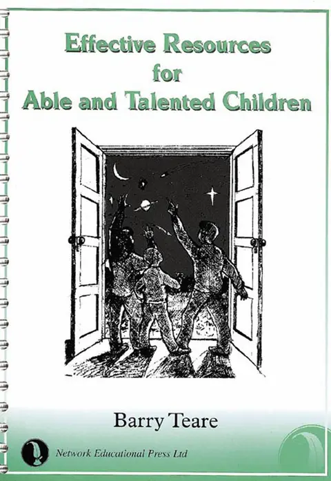 Cover of Effective Resources for Able and Talented Children