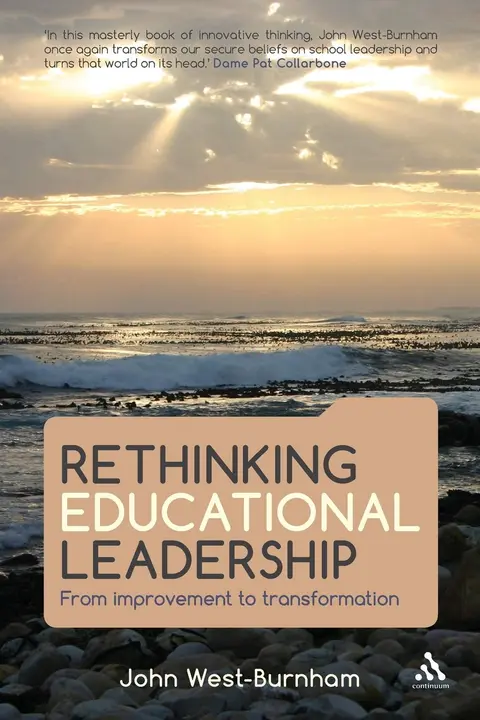 Cover of Rethinking Educational Leadership