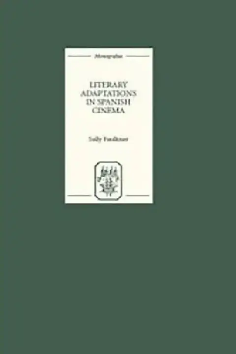 Cover of Literary Adaptations in Spanish Cinema