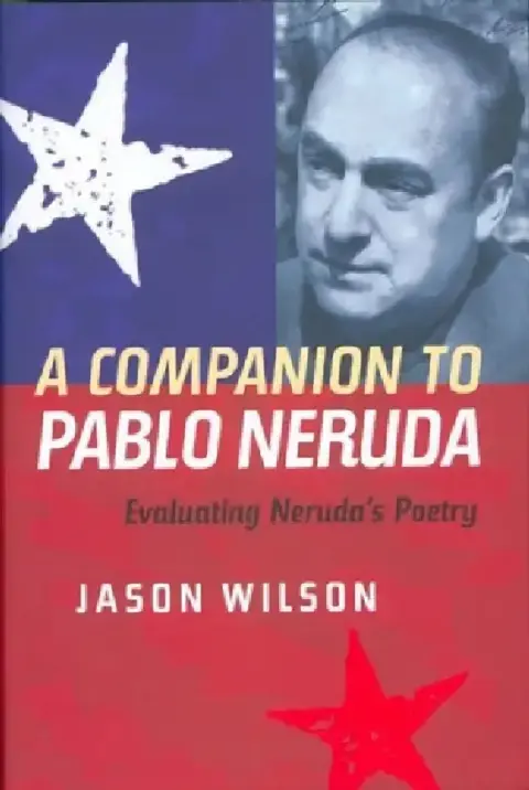 Cover of A Companion to Pablo Neruda